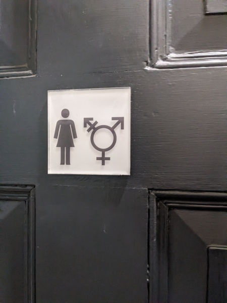 Loos 'cleaned by all genders'