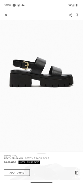 Chunky Sandals