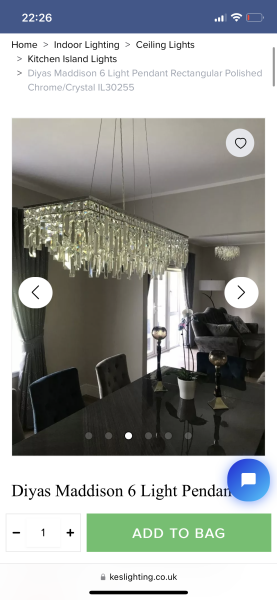 Flash me your chandeliers 