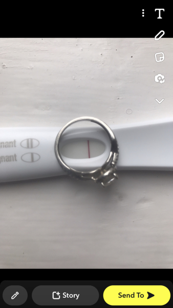 6dpo positive pregnancy test 