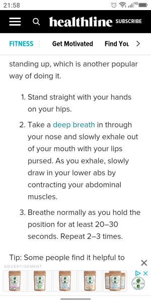 Anyone in their 40s/50s plus had a health wake up call?