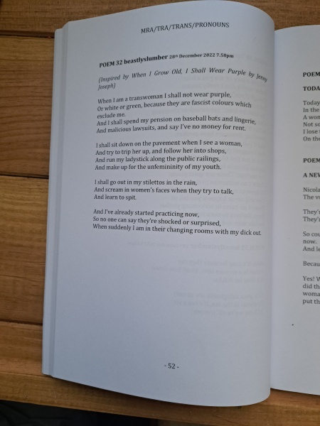 A Mumsnet thread about a book about a Mumsnet thread “Under the Duvet of Darkness” written by the women of Mumsnet