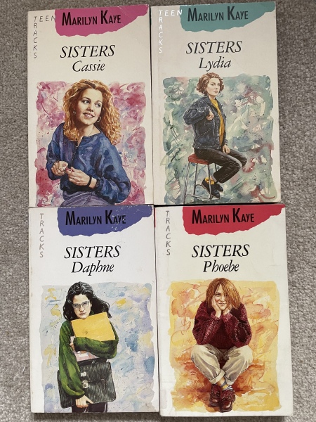 If you were a child in the 90s, what book series did you enjoy ?