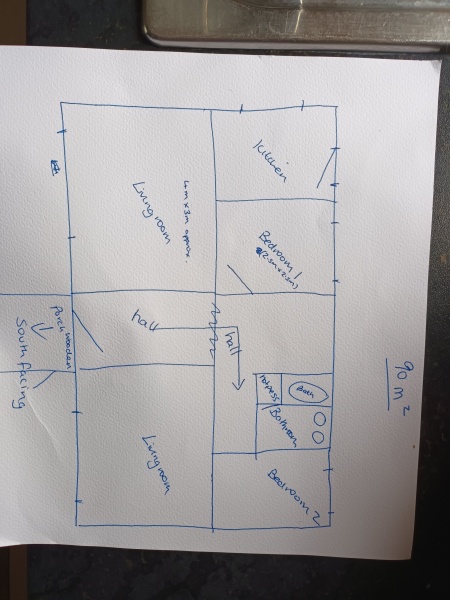 How would you extend this bungalow..picture included.