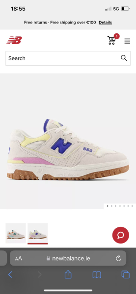 Fun new trainers 