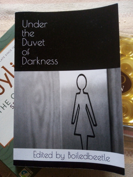 A Mumsnet thread about a book about a Mumsnet thread “Under the Duvet of Darkness” written by the women of Mumsnet
