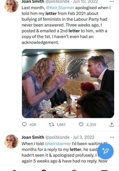 Boys will respect women under Labour ARticle in TImes