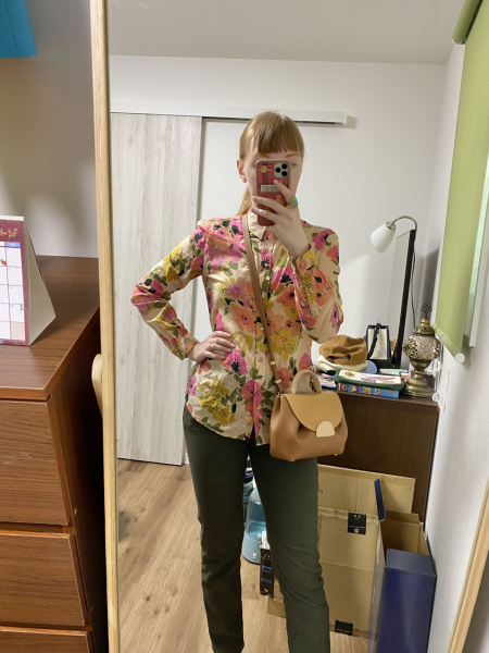 What are you wearing today? Getting ready for Easter 2023