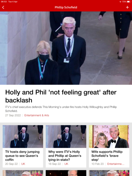 Philip Schofield: As far as I am concerned, I no longer have a brother."