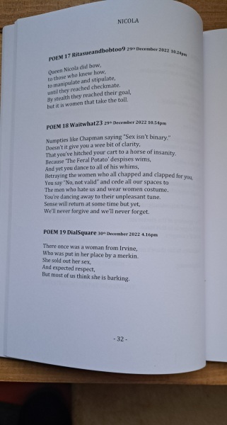 A Mumsnet thread about a book about a Mumsnet thread “Under the Duvet of Darkness” written by the women of Mumsnet