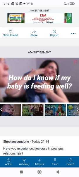 If I'm playing Spotify and click into a thread with a video and, Spotify stops and the ad plays ... so annoying 😠