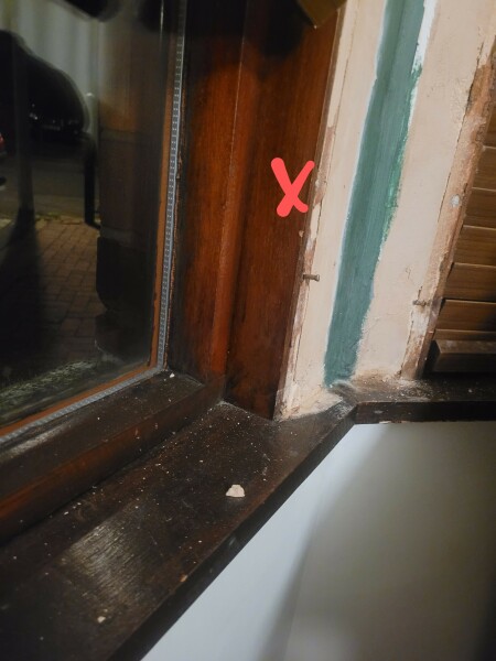 Replacement windows damage