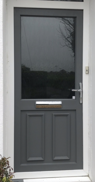 Has anyone painted their UPVC front door?