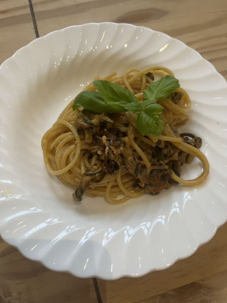 Has anyone actually made that courgette/spaghetti thing Stanley Tucci is always