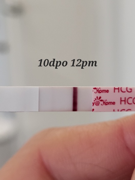 Negative frers but faint lines on cheapies