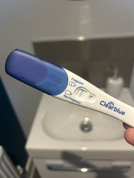 Is this a positive test?