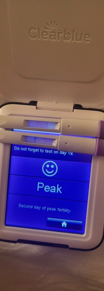 Clearblue Advanced Digital Ovulation Tests - Any luck?