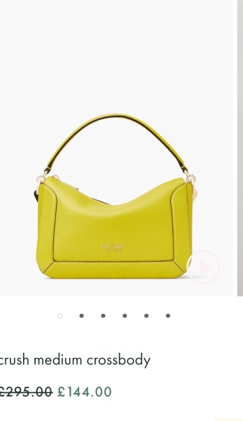 Show me your last handbag purchase...just for fun