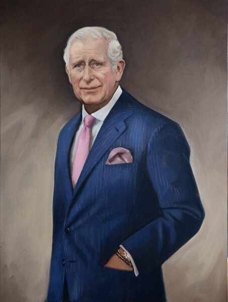 8 million on portraits of the King