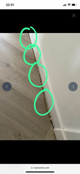 To ask the fitters to stop fitting my floor today