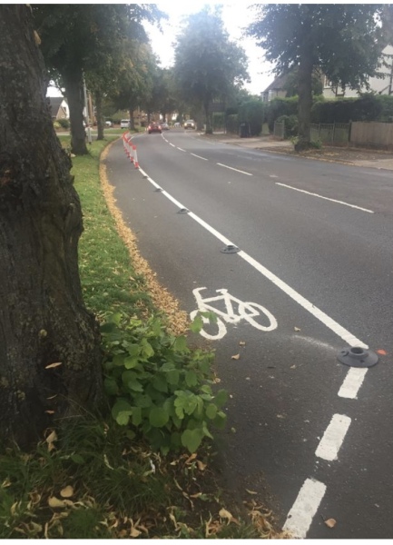 To think cyclists should use cycle lanes