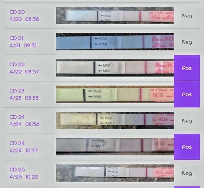 Possible Chemical pregnancy 
