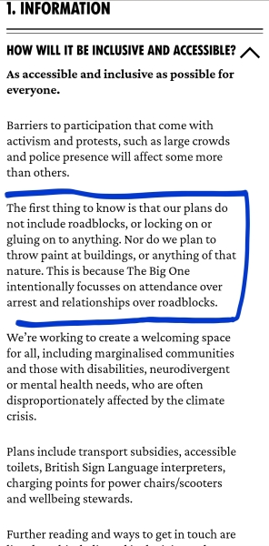 To take DD to the Extinction Rebellion protest next weekend?
