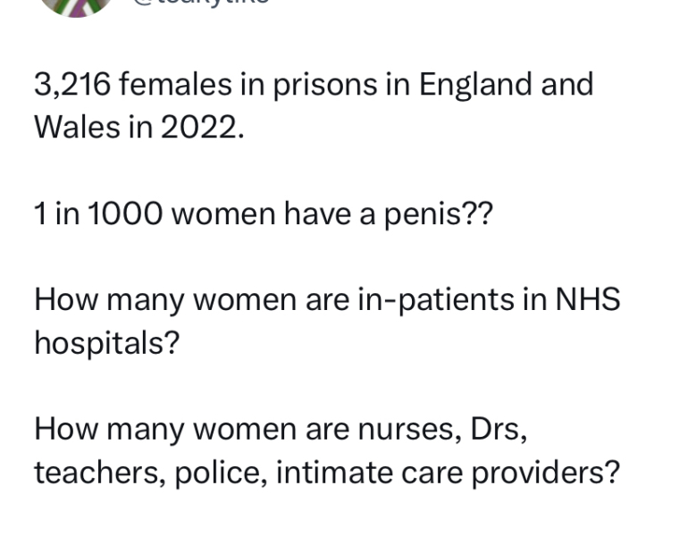 Keir Starmer - Trans Rights Can't Override Women's Rights