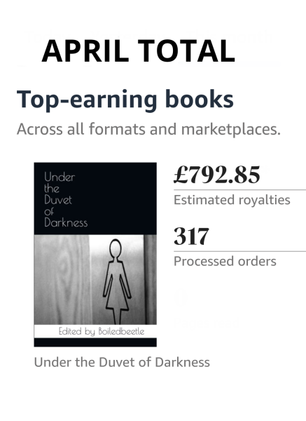 A Mumsnet thread about a book about a Mumsnet thread “Under the Duvet of Darkness” written by the women of Mumsnet