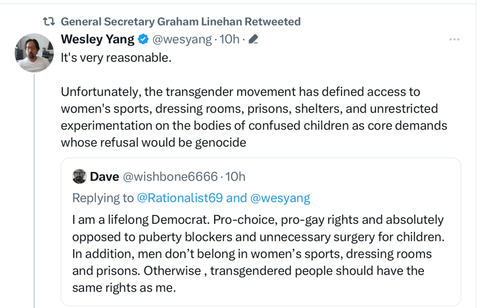 What rights do transpeople believe they do not have?
