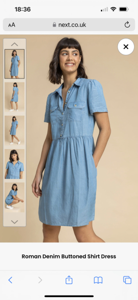 Floaty, breathable dresses for summer. 