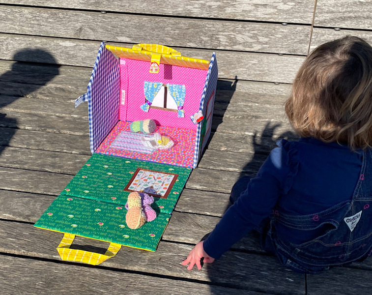 Stitch and bitch thread #6. What a yoke!