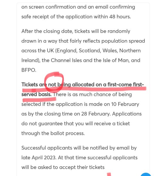 Anyone else just got coronation concert email but link doesn’t work 