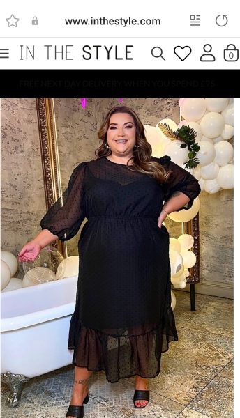 Plus size party dress - where should I be looking?