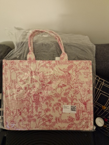 Show me your last handbag purchase...just for fun