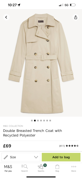 Light summer coat, hold me back from the floral raincoats!