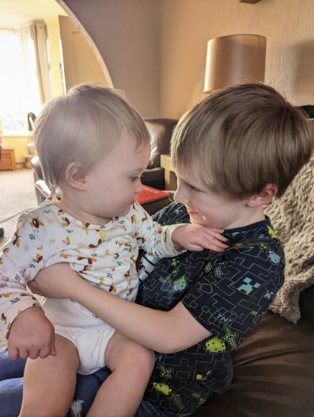 To feel like this about having another child?