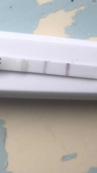 6dpo positive pregnancy test 