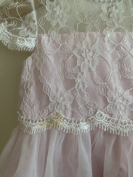Please help me get this stain out of my daughters dress! 