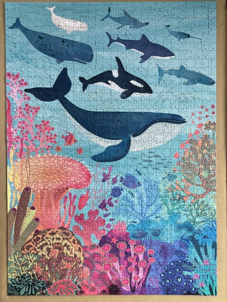 Anyone fancy a new jigsaw thread?