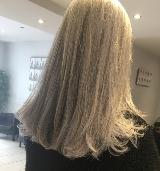Newbie here( Anyone fed up of dying hair and decided to embrace the grey