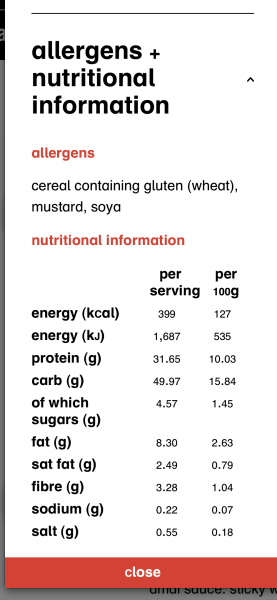Feeding toddler takeaways?