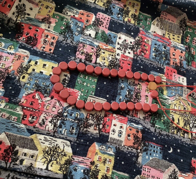 Can anyone identify this fabric please?