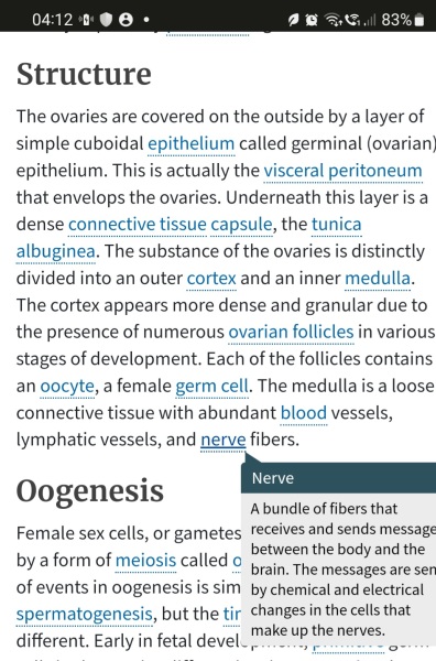 Constant right abdominal/ovary pain lasted months now