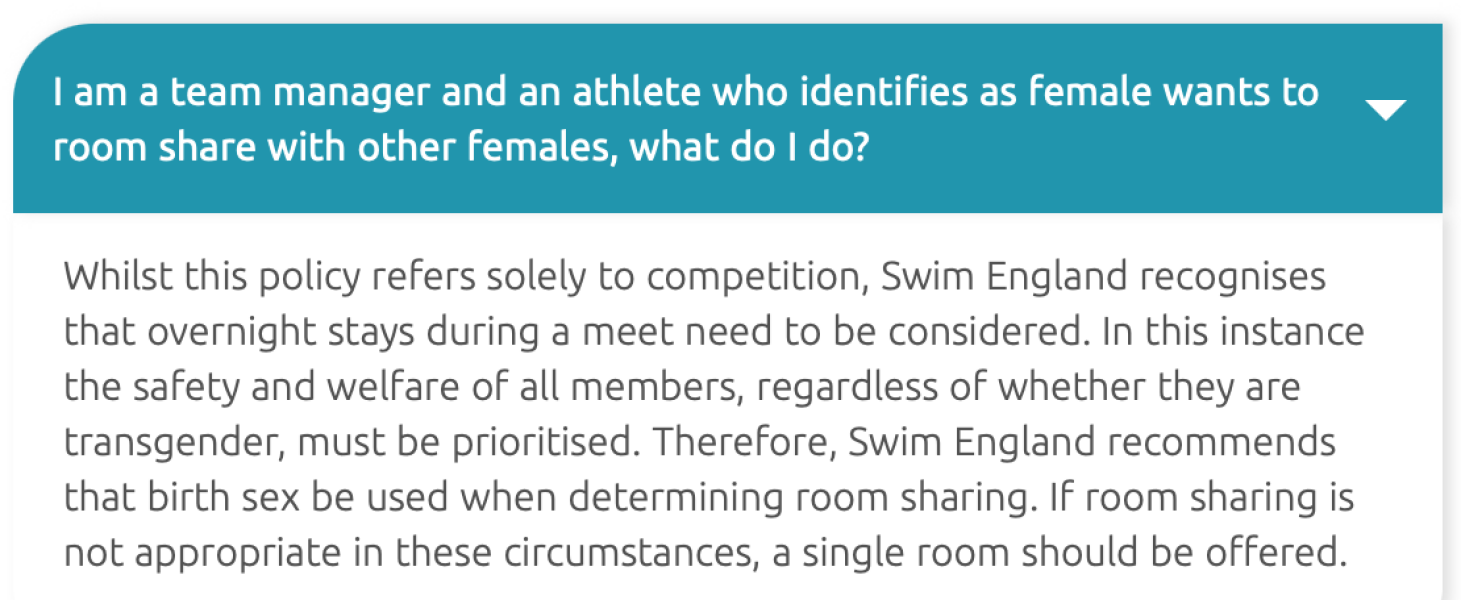 Elite sports people speaking up!