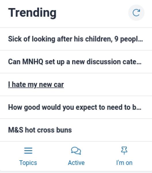 Can MNHQ set up a new discussion category called Feminism: sex & gender discussion (inclusive, non-GC)