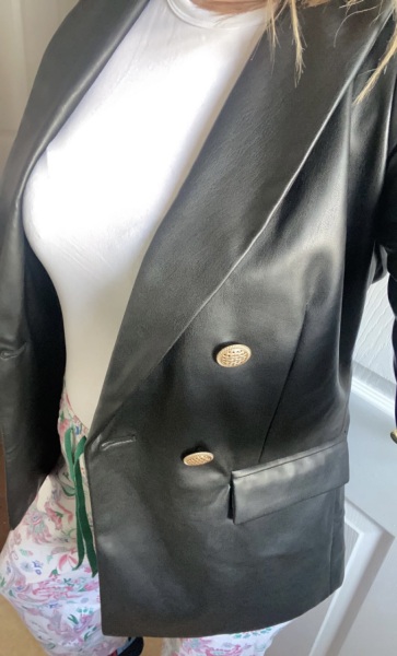 How would you style this blazer?