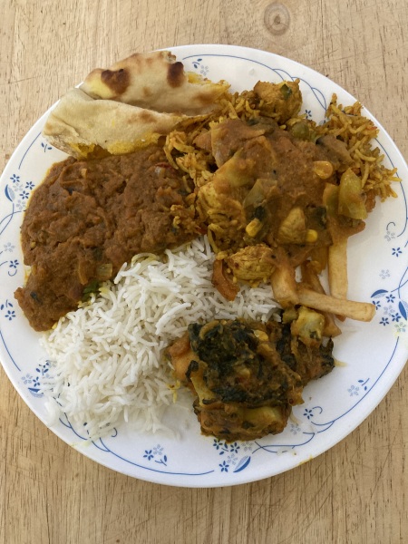 To wonder how people can afford a takeaway for a family?