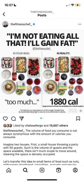Making a "healthy" meal plan is futile