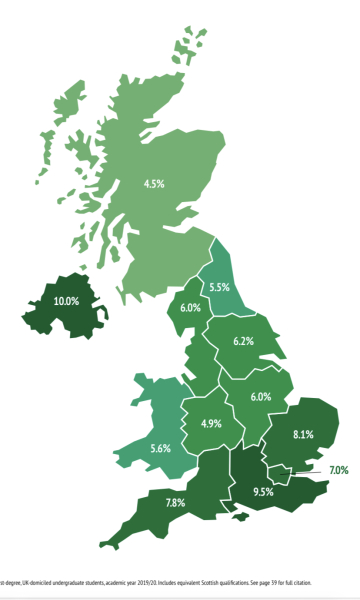 Durham - deeply disappointed child - any admissions insight
